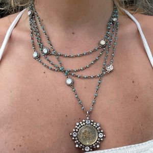 Virgins Saints and Angels Magdalena Necklace